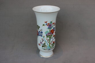 Vase Meißener Porzellan Indische Blumen