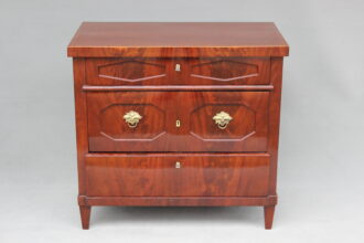 Berliner Biedermeier Kommode in Mahagoni um 1815