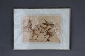 Horst Janssen Lithographie