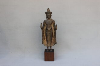 Figurine Buddhistischer Mönch