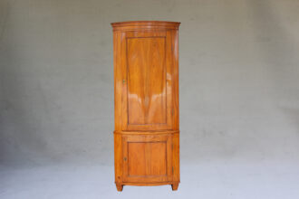 Biedermeier Eckschrank Esche