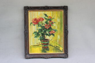 Blumenstillleben von Max Götz