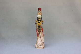 Indische Puppe Arjuna