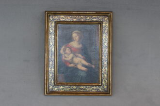 Historistisches Madonnenbild