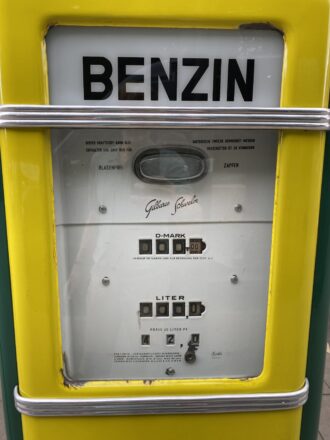 Boie Tanksäule 50er Jahre