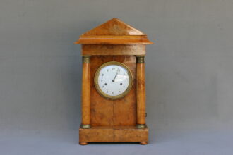 Biedermeier Kaminuhr
