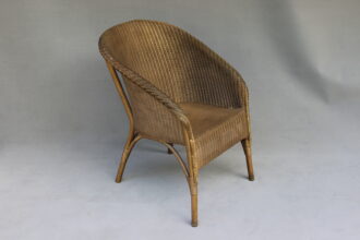 Loom Sessel in Gold
