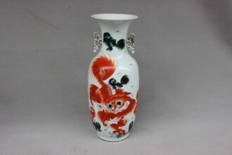 Große Asiatische Vase 