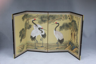 Asiatischer Paravent
