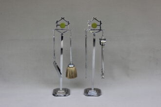 Art Deco Kaminbesteck