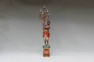 Figürliche Stehlampe