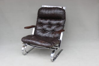Freischwinger Sessel