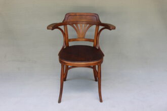 Original Thonet Cafehaus Stuhl mit Armlehnen
