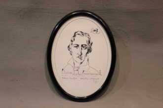 Horst Janssen „Heinrich Heine“